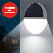 159LED Solar Wall Light IP65 Waterproof Solar Charging Induction Outdoor Yard Light