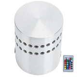 3W RGB Spiral LED Wall Light Ceiling Lamp Remote Control Wall Lamp for Hallway AC 85-265V