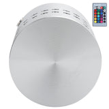 3W RGB Spiral LED Wall Light Ceiling Lamp Remote Control Wall Lamp for Hallway AC 85-265V