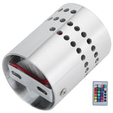 3W RGB Spiral LED Wall Light Ceiling Lamp Remote Control Wall Lamp for Hallway AC 85-265V