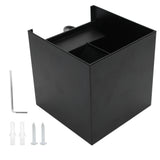 12W LED Wall Light Outdoor IP65 Waterproof Square Wall Lamp Garden Decorative Lighting Lamp In Australia - Darrahopens