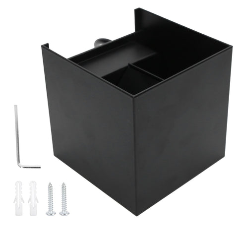 12W LED Wall Light Outdoor IP65 Waterproof Square Wall Lamp Garden Decorative Lighting Lamp In Australia - Darrahopens