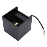 12W LED Wall Light Outdoor IP65 Waterproof Square Wall Lamp Garden Decorative Lighting Lamp In Australia - Darrahopens