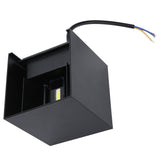 12W LED Wall Light Outdoor IP65 Waterproof Square Wall Lamp Garden Decorative Lighting Lamp