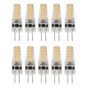 10pcs G4 LED Bulbs 2W Bi Pin Base Dimmable Bulbs for Chandelier Ceiling Lamp Table Lamp Warm White 3000K AC 12‑24V In Australia - Darrahopens