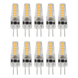 10pcs G4 LED Bulbs 2W Bi Pin Base Dimmable Bulbs for Chandelier Ceiling Lamp Table Lamp Warm White 3000K AC 12‑24V In Australia - Darrahopens