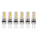 10pcs G4 LED Bulbs 2W Bi Pin Base Dimmable Bulbs for Chandelier Ceiling Lamp Table Lamp Warm White 3000K AC 12‑24V In Australia - Darrahopens