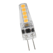 10pcs G4 LED Bulbs 2W Bi Pin Base Dimmable Bulbs for Chandelier Ceiling Lamp Table Lamp Warm White 3000K AC 12‑24V