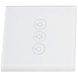 WiFi Touch Light Switch Voice Control Dimmable Smart Wall Touch Switch with Timer for Tuya 90‑250V