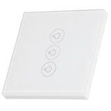 WiFi Touch Light Switch Voice Control Dimmable Smart Wall Touch Switch with Timer for Tuya 90‑250V