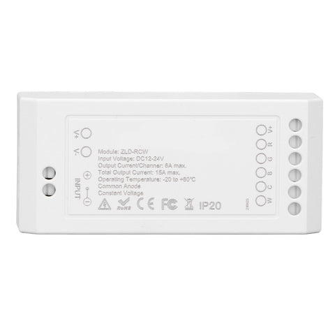 For Zigbee LED Driver Smart Home LED Strip Controller RGB+CW Light Strip Controller with App DC12~24V In Australia - Darrahopens