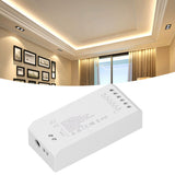 For Zigbee LED Driver Smart Home LED Strip Controller RGB+CW Light Strip Controller with App DC12~24V