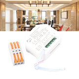 Smart Light Switch Module WiFi Home Light Switch Control 3 Gang Wireless Support Smart Speaker for Tuya