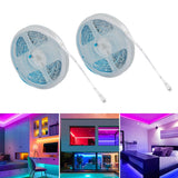 LED RGB Strip Light 5V Button Control Tape Light Color Changing USB Powered Strip Light For Bedroom20m / 65.6ft In Australia - Darrahopens