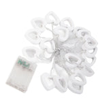 LED String Lights Heart Shaped Fairy String Lights Battery Powered for Garden Holiday Wedding Birthday Party 3 Meter 20LED In Australia - Darrahopens