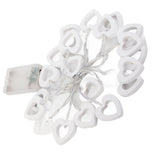LED String Lights Heart Shaped Fairy String Lights Battery Powered for Garden Holiday Wedding Birthday Party 3 Meter 20LED In Australia - Darrahopens
