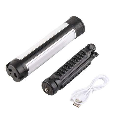 Work Light Three Sides Foldable LED with Tripod USB Charging Camping Lamp for Outdoor Shooting In Australia - Darrahopens