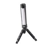 Work Light Three Sides Foldable LED with Tripod USB Charging Camping Lamp for Outdoor Shooting In Australia - Darrahopens