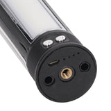 Work Light Three Sides Foldable LED with Tripod USB Charging Camping Lamp for Outdoor Shooting