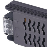 24V Power Supply 60W DC24V IP20 AC110 to 260V to 24V Copper Aluminum Alloy Hollow Design LED Transformer