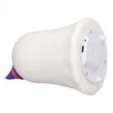 LED Cute Night Lamp Ghost Shaped 7 Colors Light USB Charging Silicone and ABS Bed Light for Kids Bedroom Halloween