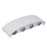 LED Wall Lamp Decorative White Housing White Lighting Indoor Wall Light for Hotel Garden Bedroom 90‑265V 8W In Australia - Darrahopens