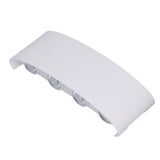 LED Wall Lamp Decorative White Housing White Lighting Indoor Wall Light for Hotel Garden Bedroom 90‑265V 8W