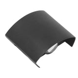 LED Wall Light Waterproof Decorative Aluminum Alloy Black Wall Sconce Lamp for Outdoor 110‑265V Warm Light In Australia - Darrahopens