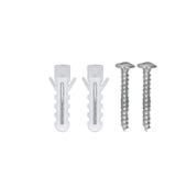 Wall Lamp IP67 Waterproof LED Decorative Light 90‑265V Outdoor Decor for Garden Patio Warm Light