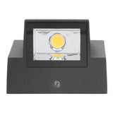Wall Lamp IP67 Waterproof LED Decorative Light 90‑265V Outdoor Decor for Garden Patio White Light