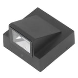 Wall Lamp IP67 Waterproof LED Decorative Light 90‑265V Outdoor Decor for Garden Patio White Light