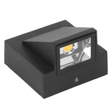 Wall Lamp IP67 Waterproof LED Decorative Light 90‑265V Outdoor Decor for Garden Patio White Light