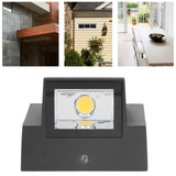 Wall Lamp IP67 Waterproof LED Decorative Light 90‑265V Outdoor Decor for Garden Patio White Light