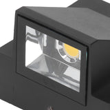 Wall Lamp IP67 Waterproof LED Decorative Light 90‑265V Outdoor Decor for Garden Patio White Light