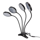 60W 4 Head LED Plant Growing Lights USB Power Supply Clip On Grow Lamp with 5 Dimmable Light Modes for Indoor Plants In Australia - Darrahopens