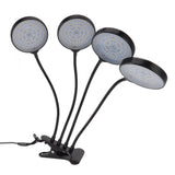 60W 4 Head LED Plant Growing Lights USB Power Supply Clip On Grow Lamp with 5 Dimmable Light Modes for Indoor Plants In Australia - Darrahopens