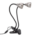 LED Plant Grow Lights Double Head Succulents Grow Fill Light USB Powered Growing Lamp with Clip In Australia - Darrahopens