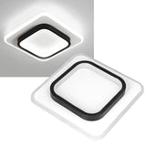 LED Ceiling Light Innovative Aisle Light Indoor Corridor Balcony Ceiling Lamp White 85‑265V White Light