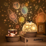 Star Projector Light Rechargeable Rotatable Cute Bow Bedroom Night Light for Children Kids Rechargeable In Australia - Darrahopens