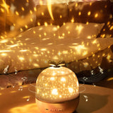 Star Projector Light Rechargeable Rotatable Cute Bow Bedroom Night Light for Children Kids Rechargeable In Australia - Darrahopens