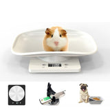 Digital Pet Scale Kitchen Scale Multi Function LCD Electronic Scale 10kg Weight Scale Pet Supplies
