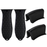 4PCS Silicone Hot Handle Holder and Silicone Auxiliary Handle Holder Iron Pan Handle Covers Pot Holder Handle Kitchen Gadget In Australia - Darrahopens