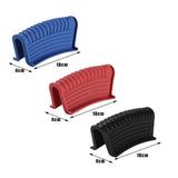 4PCS Silicone Hot Handle Holder and Silicone Auxiliary Handle Holder Iron Pan Handle Covers Pot Holder Handle Kitchen Gadget In Australia - Darrahopens