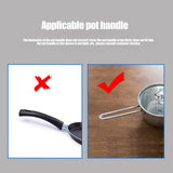 4PCS Silicone Hot Handle Holder and Silicone Auxiliary Handle Holder Iron Pan Handle Covers Pot Holder Handle Kitchen Gadget In Australia - Darrahopens