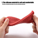 4PCS Silicone Hot Handle Holder and Silicone Auxiliary Handle Holder Iron Pan Handle Covers Pot Holder Handle Kitchen Gadget In Australia - Darrahopens