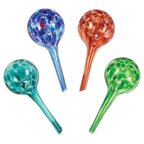 4PCS Plant Watering Globe Garden Watering Glass Drip Ball Automatic Glass Watering System for Indoor Potted Plants In Australia - Darrahopens