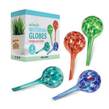 4PCS Plant Watering Globe Garden Watering Glass Drip Ball Automatic Glass Watering System for Indoor Potted Plants In Australia - Darrahopens