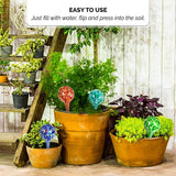 4PCS Plant Watering Globe Garden Watering Glass Drip Ball Automatic Glass Watering System for Indoor Potted Plants In Australia - Darrahopens