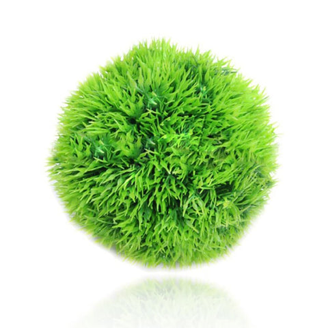 Artificial Aquarium Plants Green Seaweed Balls Simulation Seaweed Landscape Water Weeds Ornament for Fish Tank Decoration In Australia - Darrahopens