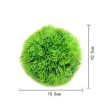 Artificial Aquarium Plants Green Seaweed Balls Simulation Seaweed Landscape Water Weeds Ornament for Fish Tank Decoration In Australia - Darrahopens